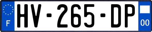 HV-265-DP