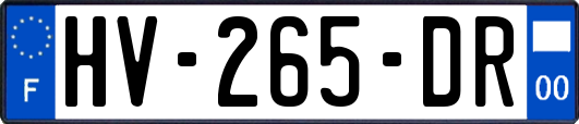 HV-265-DR