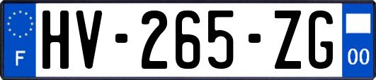HV-265-ZG