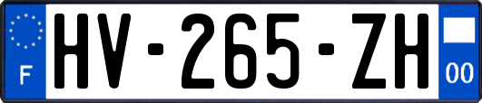 HV-265-ZH