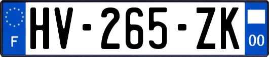 HV-265-ZK