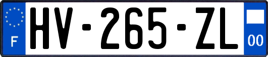 HV-265-ZL
