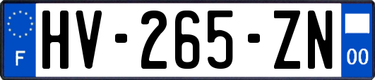 HV-265-ZN