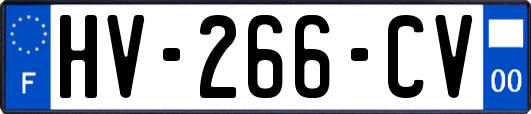 HV-266-CV