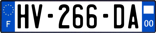 HV-266-DA