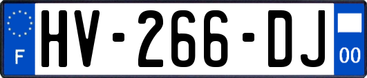 HV-266-DJ