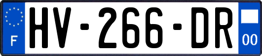 HV-266-DR