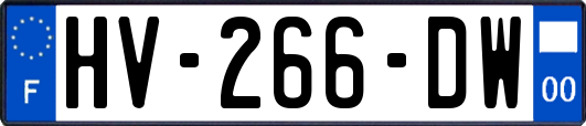 HV-266-DW