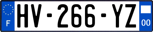 HV-266-YZ
