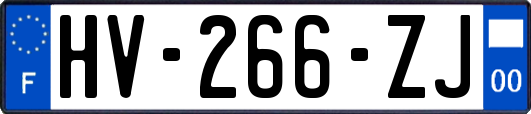 HV-266-ZJ