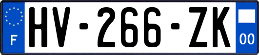 HV-266-ZK
