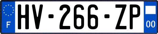 HV-266-ZP