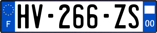 HV-266-ZS