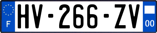 HV-266-ZV