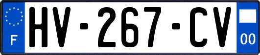 HV-267-CV