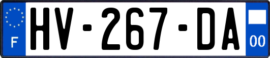 HV-267-DA