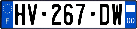 HV-267-DW