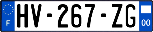 HV-267-ZG