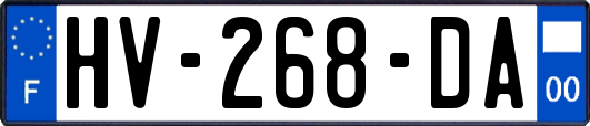 HV-268-DA