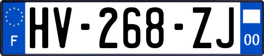 HV-268-ZJ