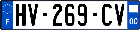 HV-269-CV