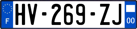 HV-269-ZJ