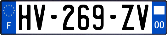 HV-269-ZV