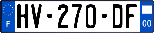 HV-270-DF