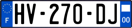 HV-270-DJ