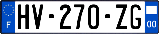 HV-270-ZG