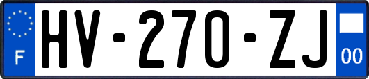 HV-270-ZJ