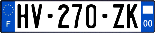 HV-270-ZK