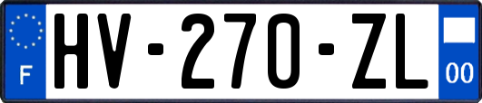 HV-270-ZL