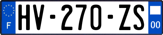 HV-270-ZS