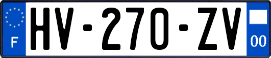 HV-270-ZV