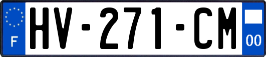 HV-271-CM