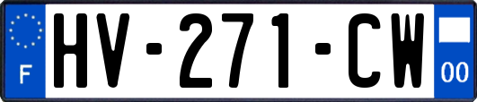 HV-271-CW