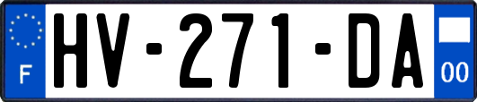 HV-271-DA
