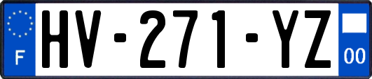 HV-271-YZ