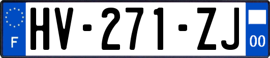 HV-271-ZJ