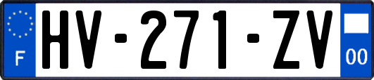 HV-271-ZV