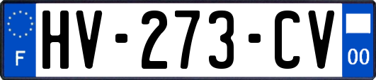 HV-273-CV