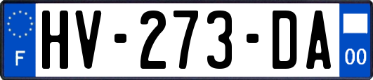 HV-273-DA