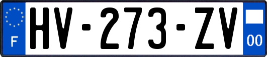 HV-273-ZV