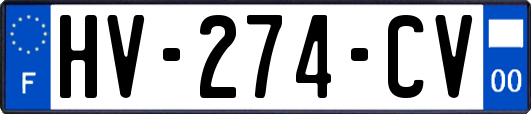 HV-274-CV
