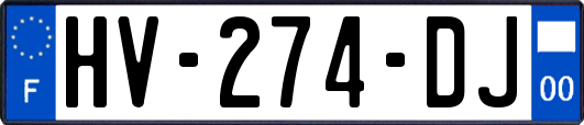 HV-274-DJ