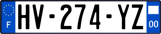 HV-274-YZ