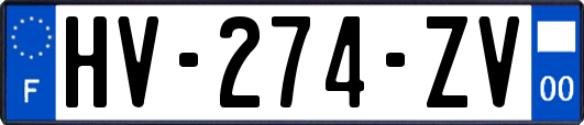 HV-274-ZV