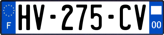 HV-275-CV
