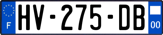 HV-275-DB